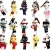 50 Stück Schlüsselanhänger Voodoopuppe Voodoo Voodoopuppen wudupuppe - 1