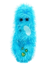 GIANT Microbes Stofftier / Plüsch Figur: Paramecium / Pantoffeltierchen (Paramecium caudatum) - 1