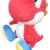Nintendo Plüschfigur Yoshi rot (17cm) - 1