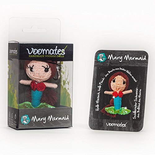 ORIGINAL Voomates String Doll Voodoo Puppen - Voodoopuppen mit Geschenkbox - 81 Modelle (Mary Mermaid) - 4