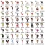 ORIGINAL Voomates String Doll Voodoo Puppen - Voodoopuppen mit Geschenkbox - 81 Modelle (Mary Mermaid) - 5