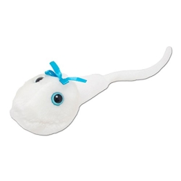 [UK-Import]Giant Microbes - The Sperm Plush Toy - 1