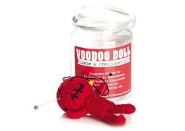 Voodoo Doll in Dose +++ LUSTIG von modern times +++ LIEBE & FREUNDSCHAFT - VOODOO-DOLL +++ I LOVE GIFTS - 1