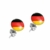 EM 2016 Ohrstecker Deutschland