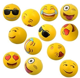 Emoji-Wasserbälle