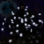 LEORX Halloween Lichterkette Led Geister Lichterkette Batteriebetrieben 3 Meters 40 LEDs - 