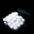 LEORX Halloween Lichterkette Led Geister Lichterkette Batteriebetrieben 3 Meters 40 LEDs - 