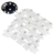 LEORX Halloween Lichterkette Led Geister Lichterkette Batteriebetrieben 3 Meters 40 LEDs - 