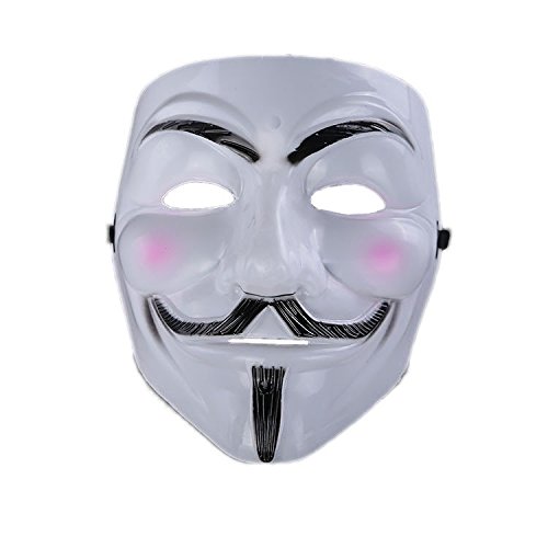 TRIXES Guy Fawkes Maske Karneval Party Halloween Kostüm Fasching -