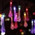 Uping® Solar Lichterkette 30er led Wassertropfen für Party, Garten, Weihnachten, Halloween, Hochzeit, Beleuchtung Deko in Innen und Außenbereich usw. Wasserdicht 6,5M mehrfarbig - 