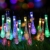 Uping® Solar Lichterkette 30er led Wassertropfen für Party, Garten, Weihnachten, Halloween, Hochzeit, Beleuchtung Deko in Innen und Außenbereich usw. Wasserdicht 6,5M mehrfarbig -