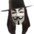 Vendetta Perücke -