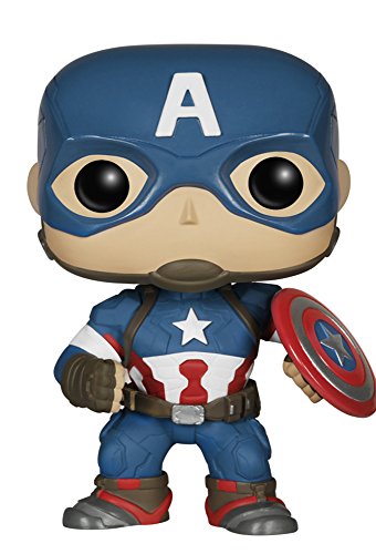 Avengers Age of Ultron Captain America POP! Wackelkopf Figur 10 cm -