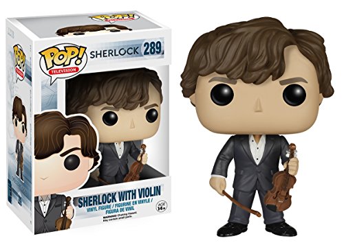 Banpresto - Figurine Sherlock - Sherlock Holmes avec Violon Pop 10cm - 0849803060510 -