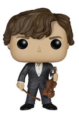Banpresto - Figurine Sherlock - Sherlock Holmes avec Violon Pop 10cm - 0849803060510 -