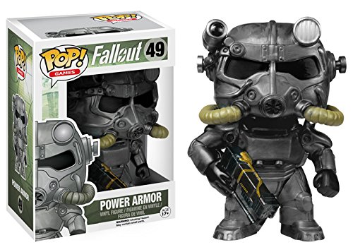 FunKo 018107 Pop Games : Fallout Brotherhood of Steel 49 Vinyl Figure -