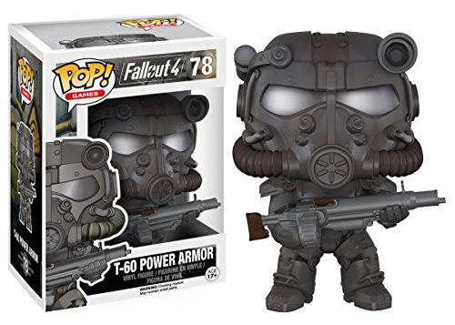 FunKo 021051 Pop Games: Fallout 4 T-60 Power Armor 78 Vinyl Figure -