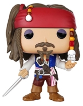 Funko 7105 - Pop  Pirates - Jack Sparrow, Aktionfigur-Speilzeug -