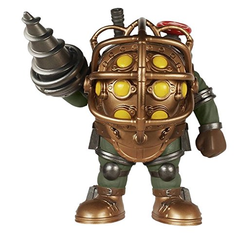 Funko - Figurine Bioshock - Big Daddy Oversize Pop 15cm - 0849803061692 -