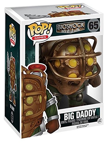 Funko - Figurine Bioshock - Big Daddy Oversize Pop 15cm - 0849803061692 -