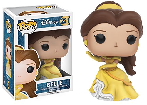 Funko - Figurine Disney - Belle Robe De Bal Pop 10cm - 0889698112208 -