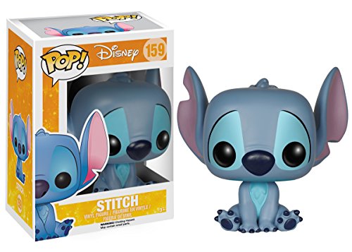 Funko - Figurine Disney - Stitch Assis 10cm - 0849803065553 -