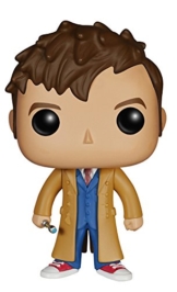 Funko - Figurine Doctor Who - 10e Doctor Pop 10cm - 0849803046279 -