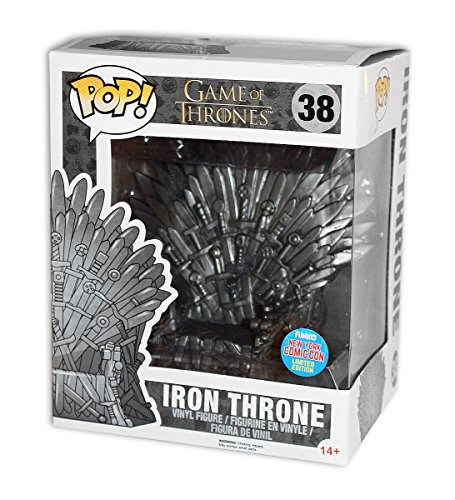 Funko - Figurine Game of Thrones Iron Throne NYCC 2015 Pop 15 cm - 0849803063931 -