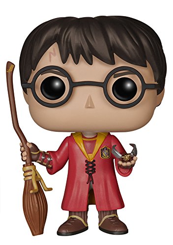 Funko - Figurine Harry Potter - Harry Potter Quidditch Exclu Pop 10cm - 0849803059026 -
