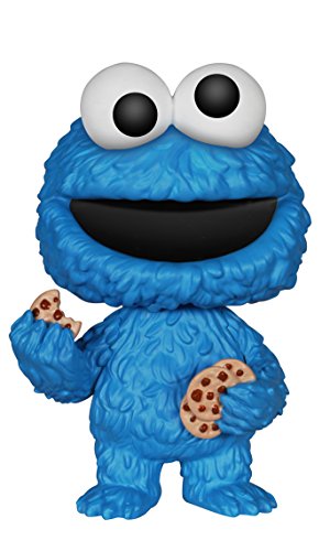 Funko - Figurine Sesame Street - Cookie Monster Pop 10cm - 0849803049133 -