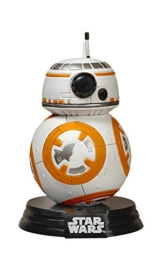 Funko FK6218 - Star Wars Episode VII The Force Awakens BB-8 Droid Vinyl Figure, 10 cm -