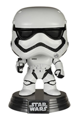 Funko FK6225 - Pop! Star Wars Episode VII The Force Awakens - First Order Stormtrooper Vinyl Figur 10 cm -