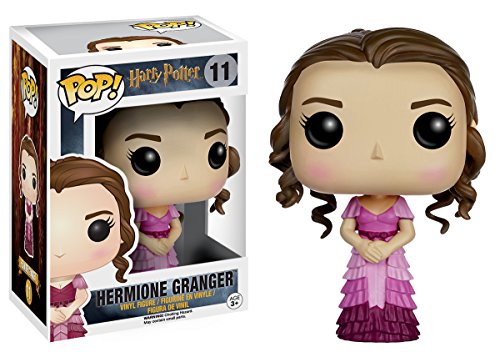 Funko FK6567 Pop Movies Harry Potter: Hermione Granger Yule Ball Vinyl Figur, 10 cm -