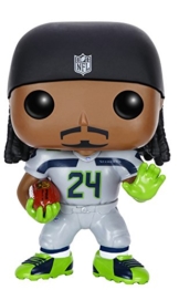 NFL Wave 2 Funko POP Vinyl Figure: Marshawn Lynch -