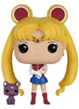 Sailor Moon Sailor Moon & Luna Vinyl Figure 89 Sammelfigur Standard -