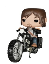 The Walking Dead Daryl Dixons Chopper POP! Figur 12 cm -