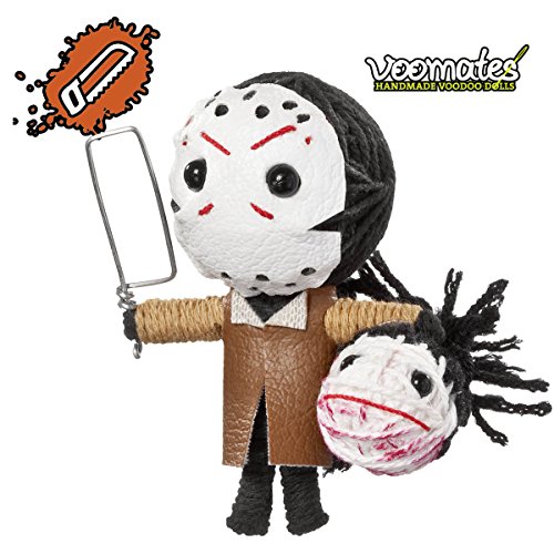 Voomates String Doll Voodoo-Puppen - handgemachte Sorgen-Püppchen Fingerpuppen - Die Handpuppen mit 81 Modelle - Mr. Vengeance (Kopfloser Reiter) -